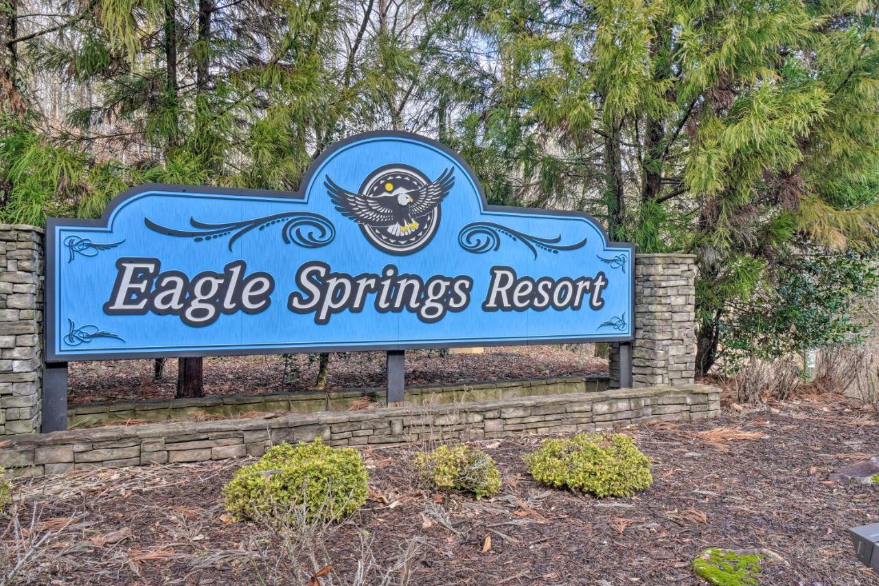 Inviting Sevierville Cabin With Deck And Hot Tub! المظهر الخارجي الصورة